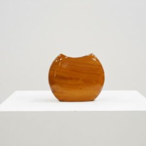 WOODEN VASE