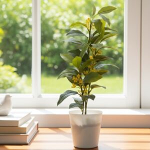 BLACK POT LEAF SET