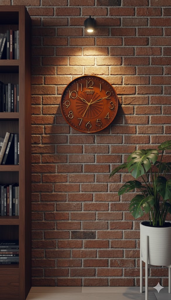 WALL CLOCK -060 ORNAT - Image 2